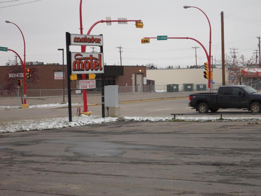Matador Motel Drayton Valley Ngoại thất bức ảnh