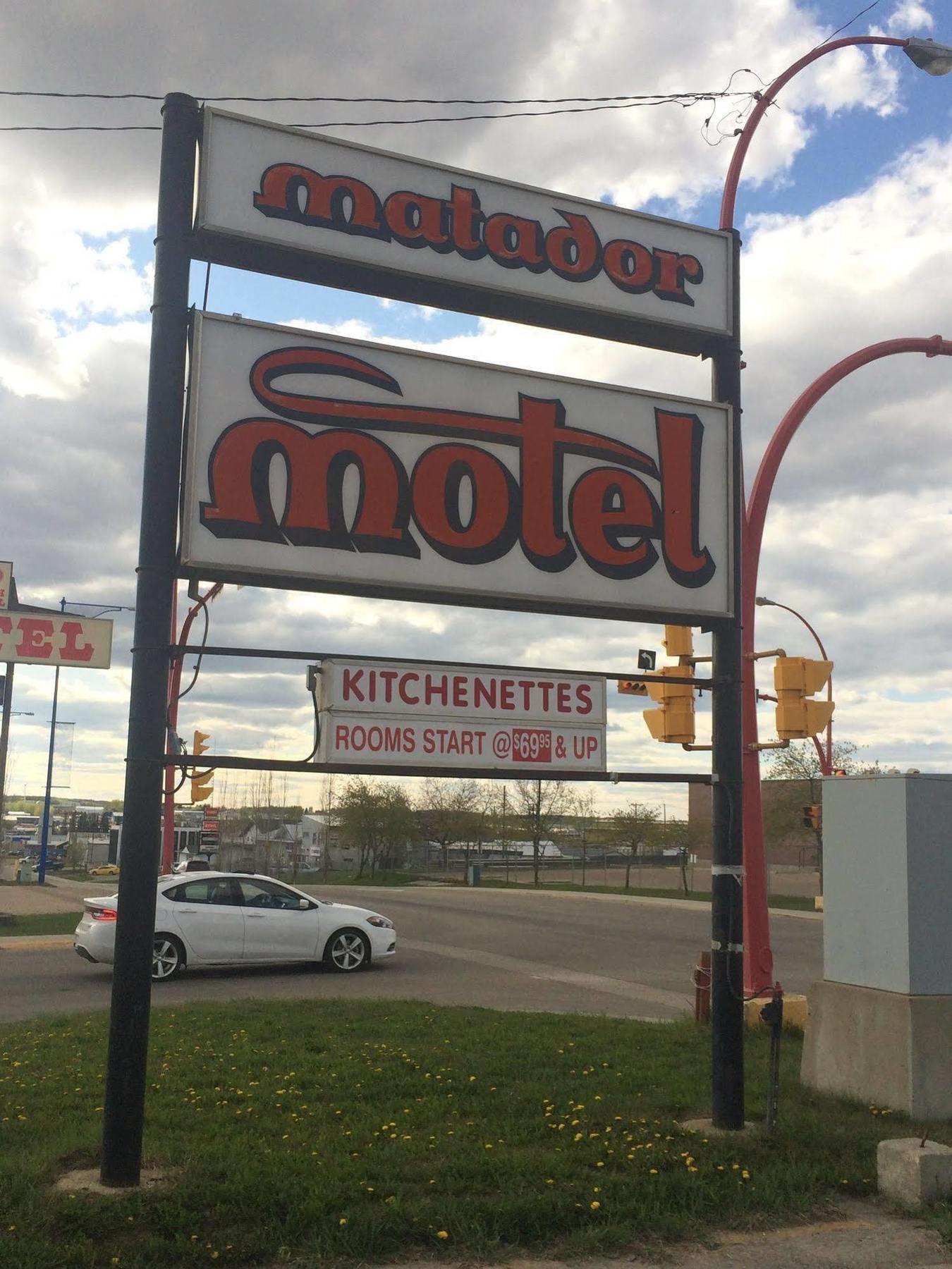 Matador Motel Drayton Valley Ngoại thất bức ảnh